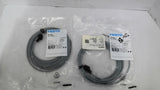 FESTO NEBV-Z4WA2L-R-E-5-N-LE2-S1 Connecting Cable Lot Of 2