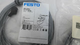FESTO NEBV-Z4WA2L-R-E-5-N-LE2-S1 Connecting Cable Lot Of 2