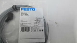 FESTO NEBV-Z4WA2L-R-E-5-N-LE2-S1 Connecting Cable Lot Of 2