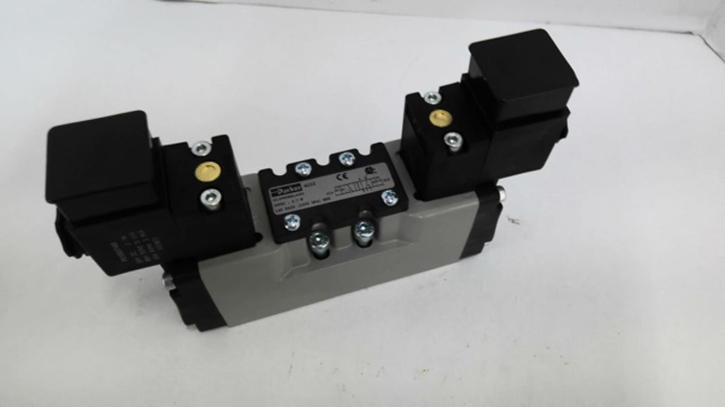 Parker H12WXBBL49D Solenoid Valve 24VDC