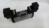 Parker H12WXBBL49D Solenoid Valve 24VDC