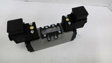 Parker H12WXBBL49D Solenoid Valve 24VDC