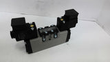 Parker H12WXBBL49D Solenoid Valve 24VDC