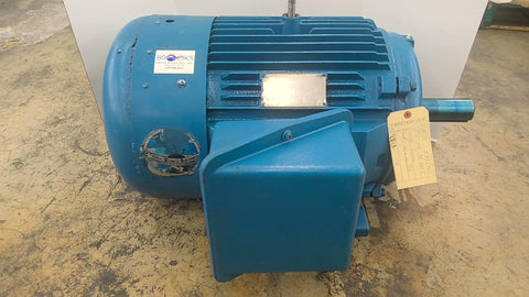 WorldWide WWE75-18-365T 75 HP AC Motor 1800 RPM 4P 3 Phase 365T 230/460 V TEFC