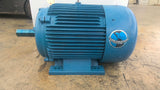 WorldWide WWE75-18-365T 75 HP AC Motor 1800 RPM 4P 3 Phase 365T 230/460 V TEFC