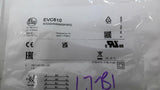 IFM EVC810 Plug Lot Of 2