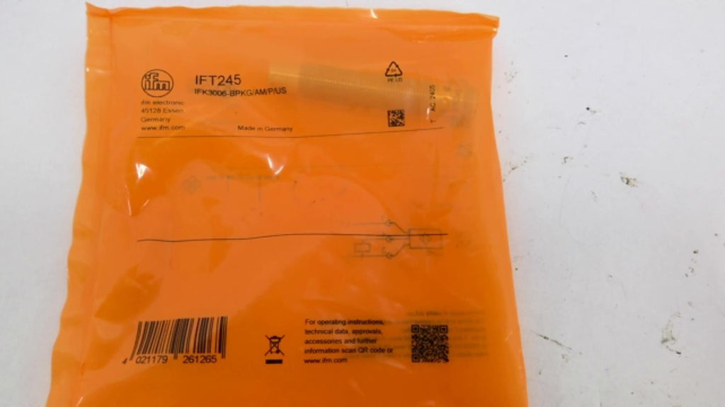 IFM IFT245 Sensor