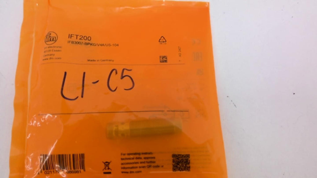 IFM IFT200 Inductive Sensor