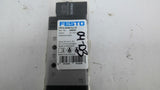 Festo CPE14-M1BH-5J-1/8 Solenoid Valve 24 VDC