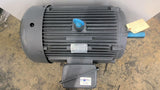 Leeson C365T17FB 75 HP AC Motor 1800 RPM 4P 3 Phase 365T 230/460 V TEFC 60 HZ