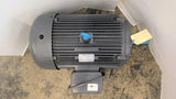 Leeson C365T17FB 75 HP AC Motor 1800 RPM 4P 3 Phase 365T 230/460 V TEFC 60 HZ