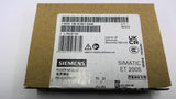 Siemens 6ES7 138-4CA01-0AA0 Simatic ET 200S Power Module 24VDC