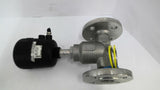 Burkert 00146322 W33MN Type 2012 /316L-DN32 PN25 Normally Closed Globe Valve