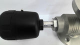Burkert 00146322 W33MN Type 2012 /316L-DN32 PN25 Normally Closed Globe Valve