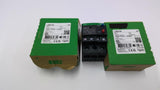 Schneider LRD16 Relay 9-13 Amp 600 Volt 50/60Hz Lot Of 2