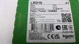 Schneider LRD16 Relay 9-13 Amp 600 Volt 50/60Hz Lot Of 2