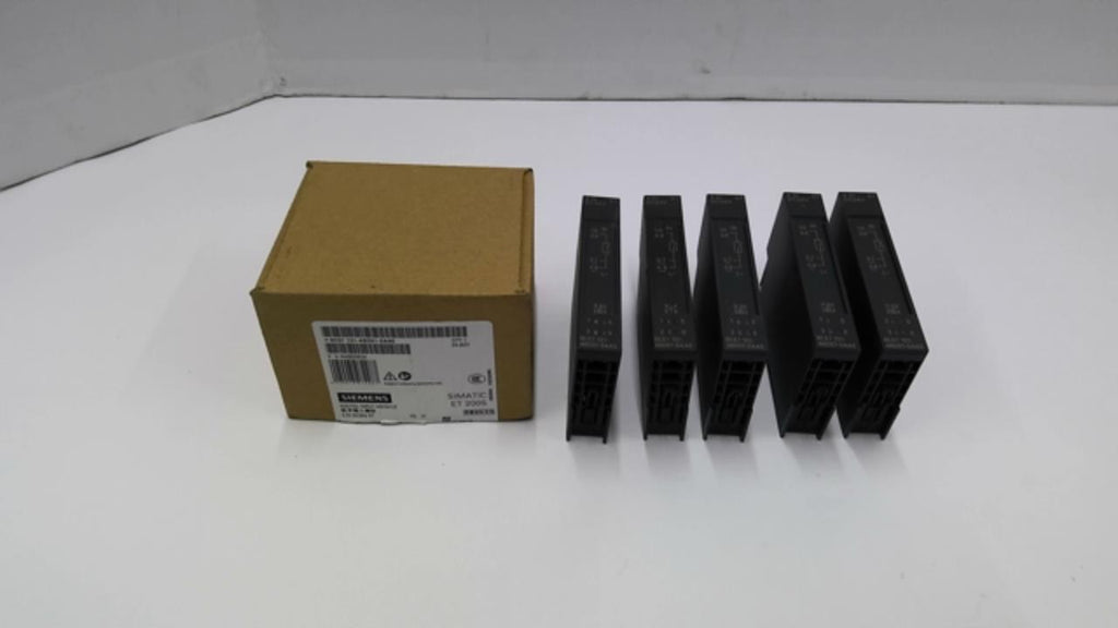 Siemens 6ES7 131-4BD01-0AA0 Digital Input Module 24 VDC Box of 5