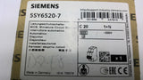 Siemens 5SY6520-7 Circuit Breaker 20 Amp 20A1+N 230 Volt