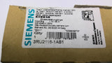 Siemens 3RU2116-1AB1 Overload Relay 1-1.6 Amp