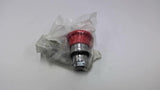 Telemacanique ZB4BT84 Red Mushroom Pushbutton Lot Of 2
