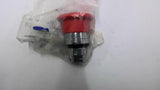 Telemacanique ZB4BT84 Red Mushroom Pushbutton Lot Of 2