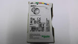 Schneider ZB4BL3 Green Pushbutton Lot Of 3