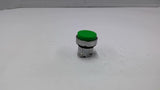 Schneider ZB4BL3 Green Pushbutton Lot Of 3
