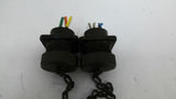 DDK MS25043-18D Cover W Plug Lot Of 2
