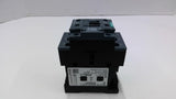 Siemens 3RT2023-1BB40 Contactor 36 Amp 600 Vac