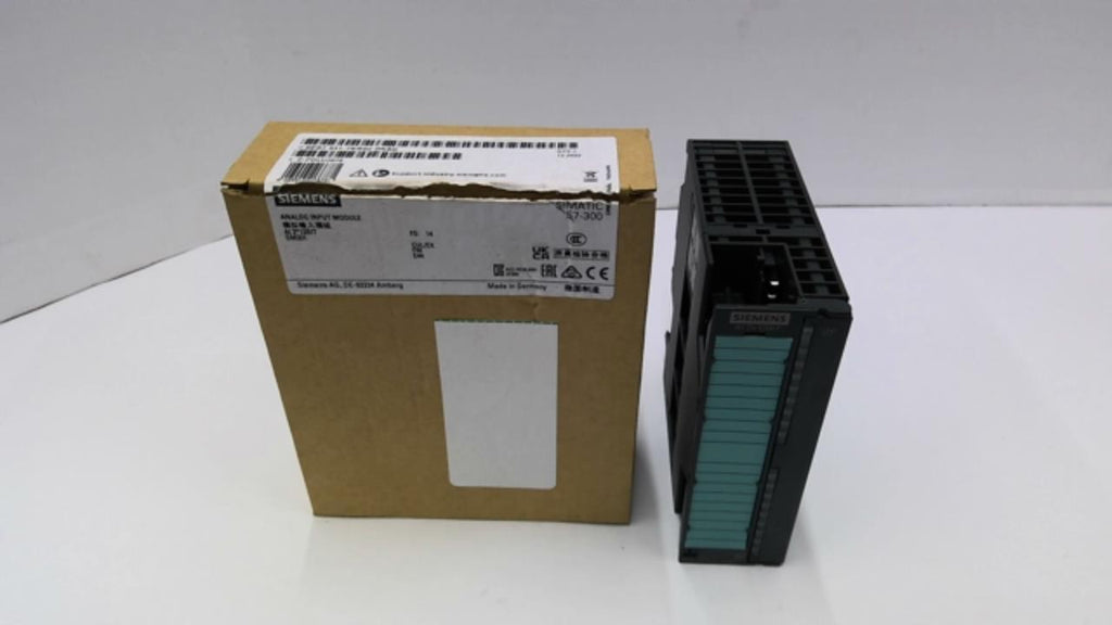 Siemens 6ES7 331-7KB02-0AB0 Simatic S7-300 Analog Input Module