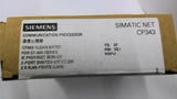 Siemens 6GK7343-1CX10-0XE0 Simatic Net CP343 Communication Processor