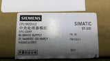 Siemens 6ES7 214-2BD23-0XB0 Simatic S7-200 CPU Module
