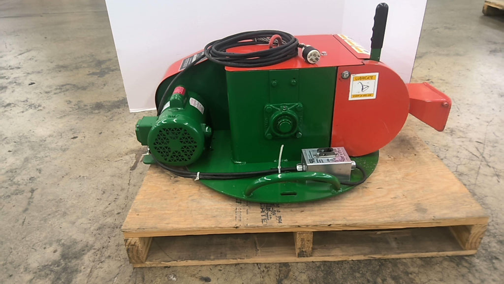 Sweed 400AF 20337 Banding Scrap Chopper 1/2 HP 1800 RPM 4P 1 PH 115/208-230 V
