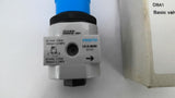 Festo LR-D-MINI D841 Regulator 240 PSI