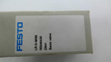 Festo LR-D-MINI D841 Regulator 240 PSI
