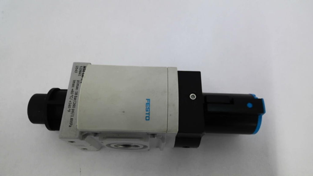 Festo MS6-EM-1/2 260 PSI Valve