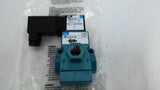MAC 55B-24-PE-611JB Solenoid Valve 24 VDC 8.6 Watts 150 PSI