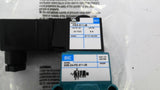 MAC 55B-24-PE-611JB Solenoid Valve 24 VDC 8.6 Watts 150 PSI