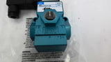 MAC 55B-24-PE-611JB Solenoid Valve 24 VDC 8.6 Watts 150 PSI