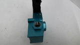 MAC 55B-24-PE-611JB Solenoid Valve 24 VDC 8.6 Watts 150 PSI