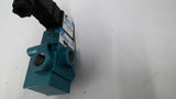 MAC 55B-24-PE-611JB Solenoid Valve 24 VDC 8.6 Watts 150 PSI