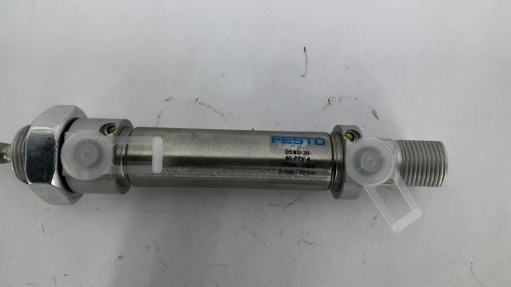 Festo DSNU-20-40-PPV-A Pneumatic Cylinder 10 Bar