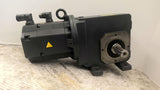 Siemens 1FK7080-5AF71-1SV5-Z Servo Gear Brake Motor 16.939:1 Ratio 3500 Rpm