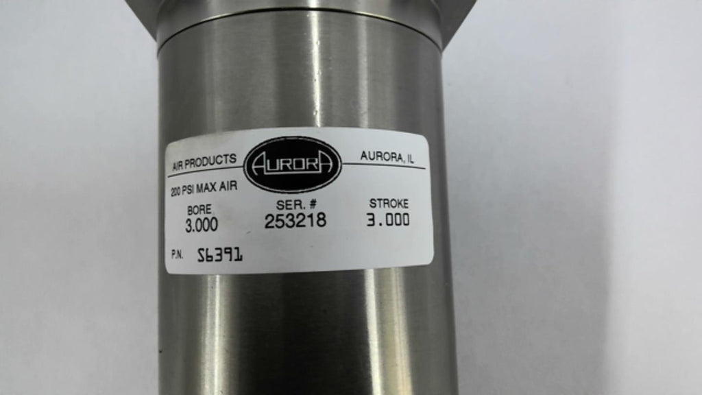 Aurora 253218 3.00 Bore 3.00 Stroke Cylinder