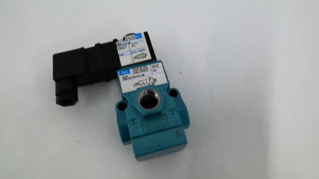 MAC 55B-24-PE-611JB Valve