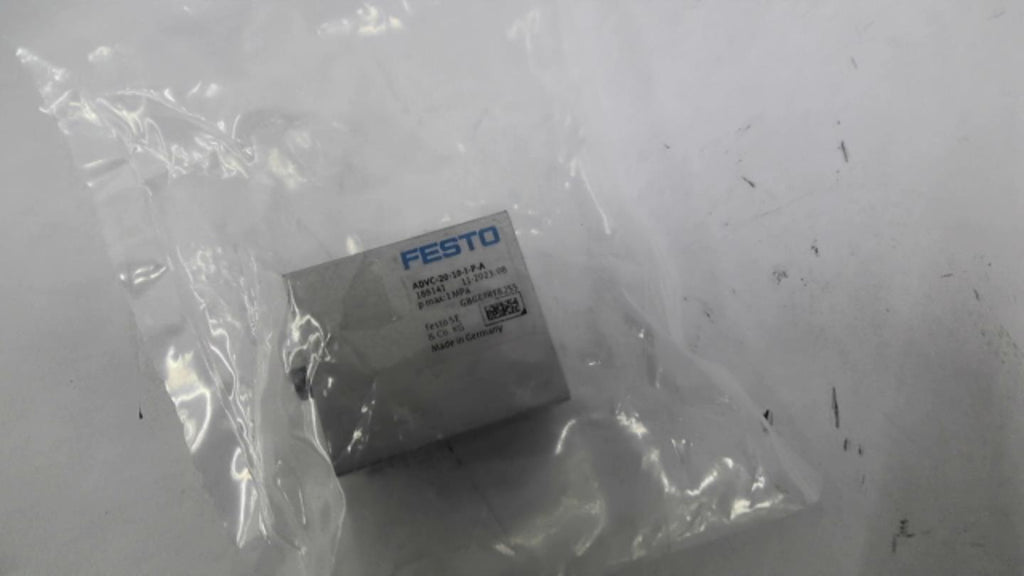 Festo ADVC-20-10-I-P-A Pneumatic Short-Stroke Cylinder