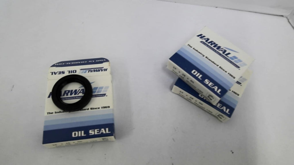 Harwal 25X38X06 ADL Seal Lot Of 3