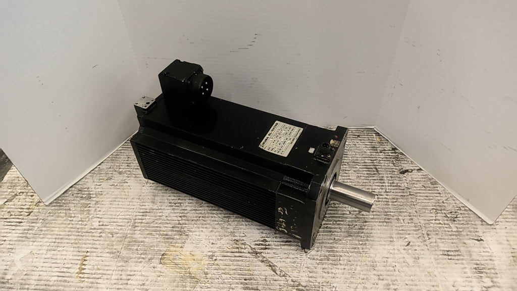 Tokuma BL-MP500J-20SB 7.1 KW AC Servo Motor 2000 RPM 8P 3 Phase 132 V 133 HZ