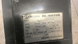 Tokuma BL-MP500J-20SB 7.1 KW AC Servo Motor 2000 RPM 8P 3 Phase 132 V 133 HZ