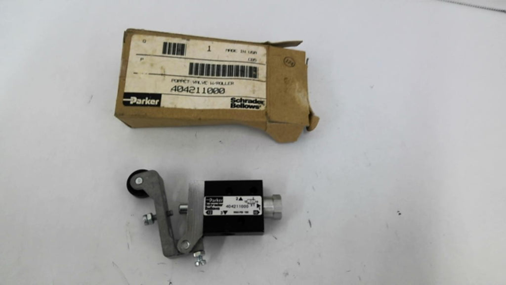 Parker 404211000 Poppet Valve